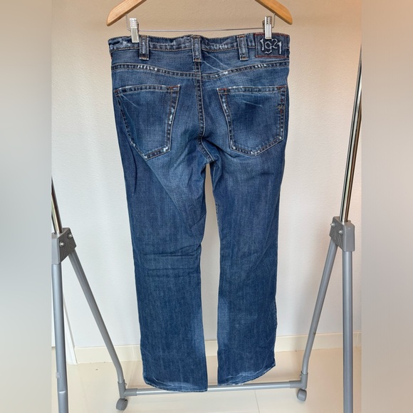 Men’s 1921 Button Fly Jeans 32/34 - Picture 2 of 6
